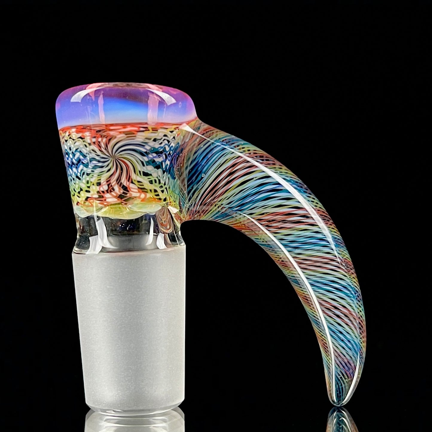 18mm Rainbow Hypnotech slide by Jared Wetmore