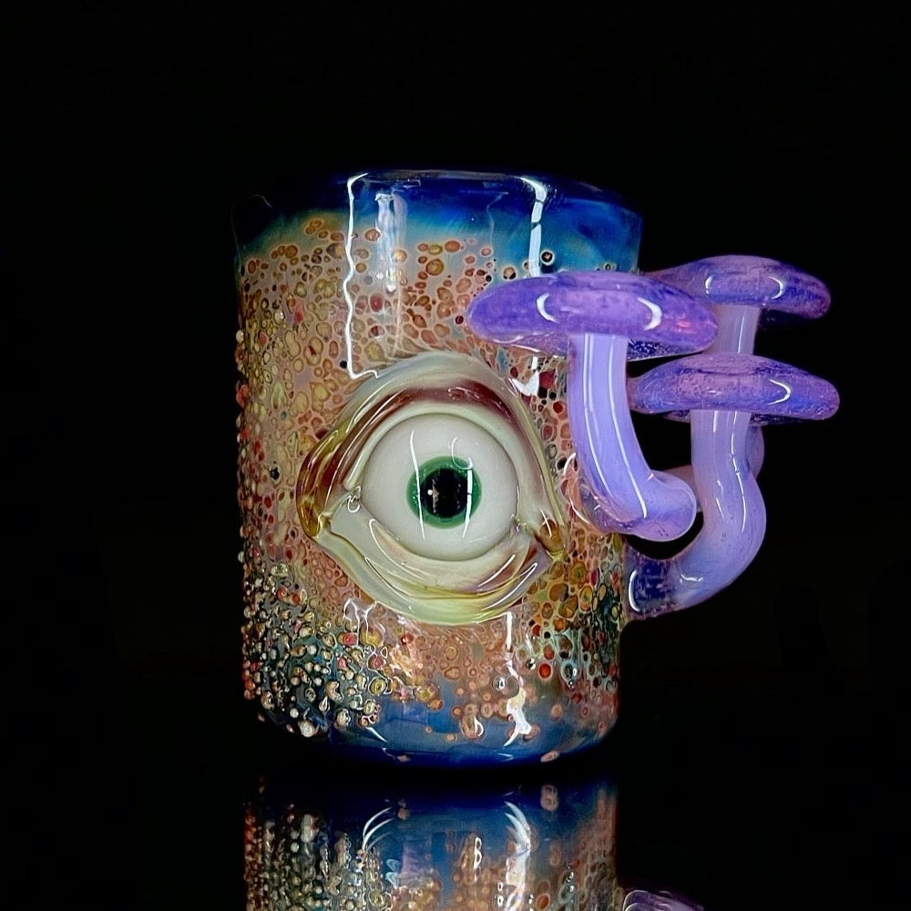 Cyclops shot glass by Leviathan Glass