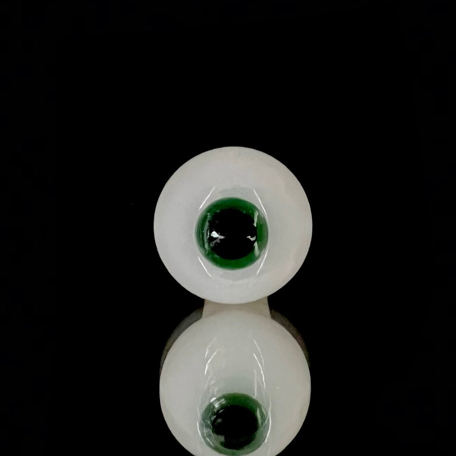 10mm eyeball stopper by Leviathan Glass