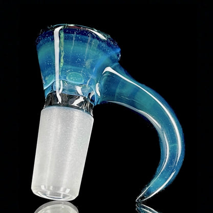 Welch "Blue Slyme" Full-Accent 14mm Slide