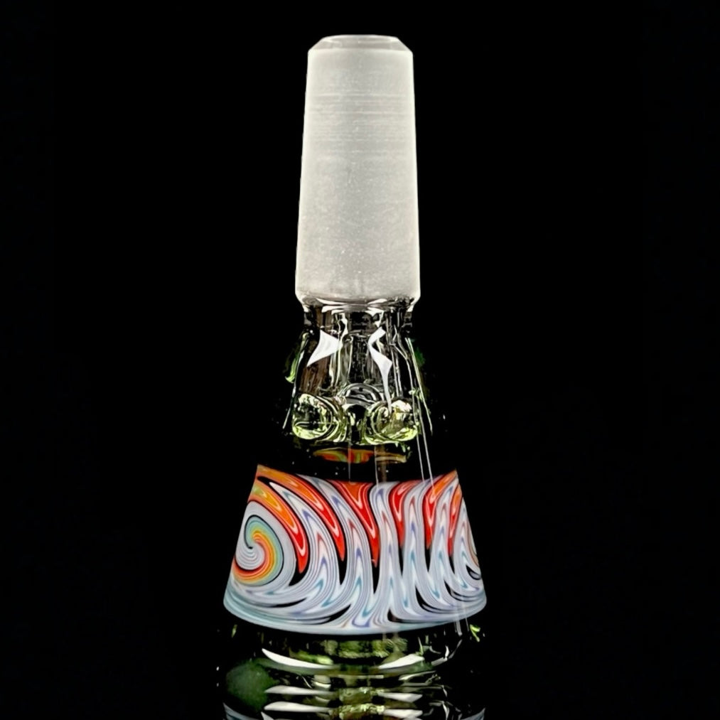 Crippy mini beaker by Mercurius Glass