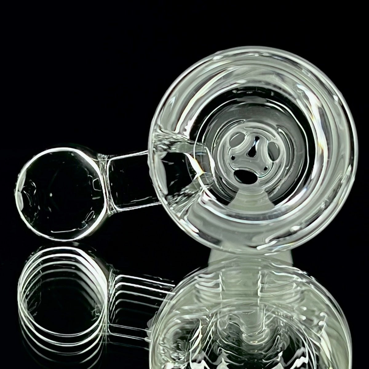 14mm 3-hole slide by Mercurius Glass