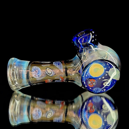 Space tech millie spoon by Hazy Glass