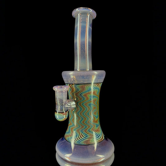 Ghosted steel wool / royal jelly classic hypno jawn by Jared Wetmore