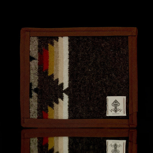 6” x 5” Pendleton mat by Wook Wear