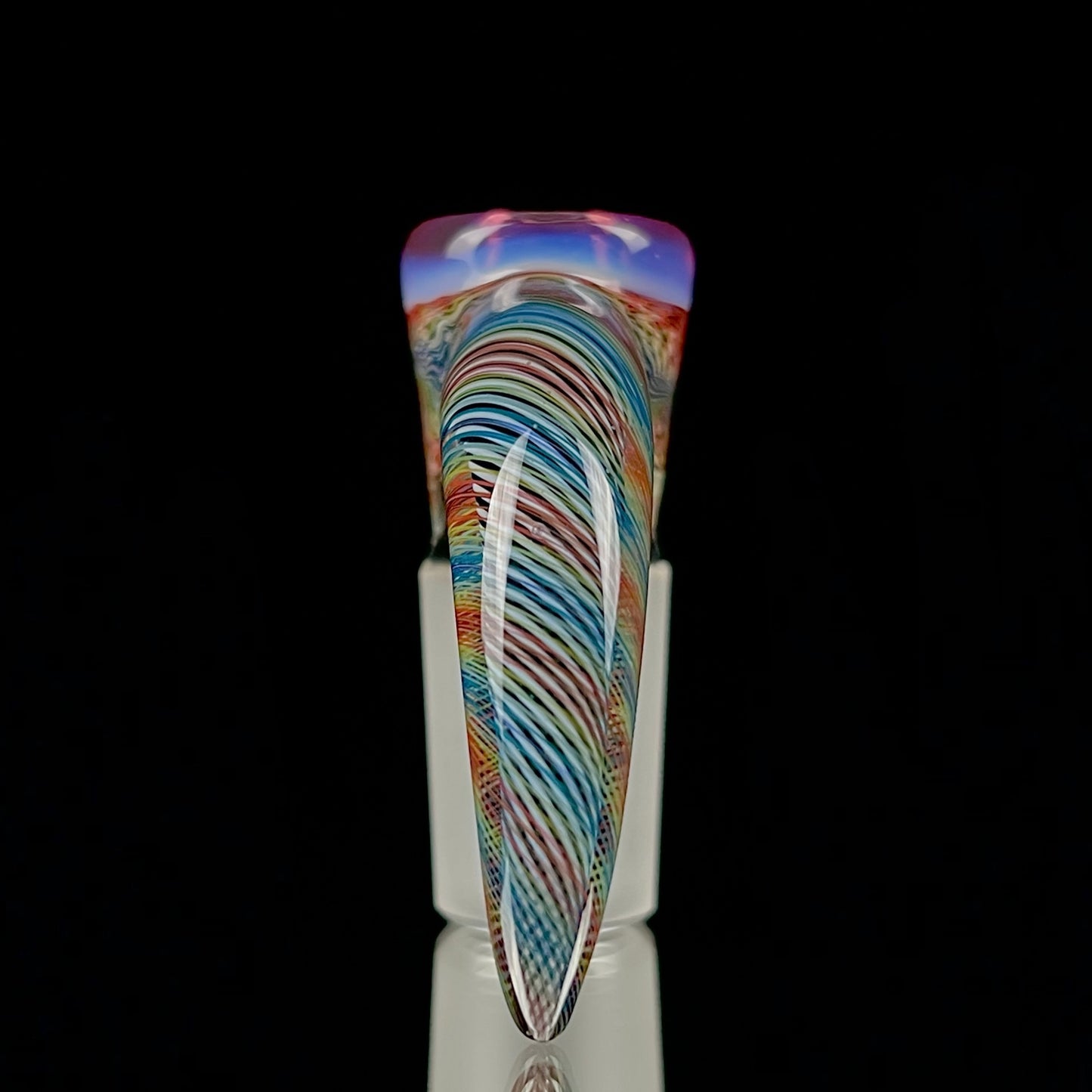 18mm Rainbow Hypnotech slide by Jared Wetmore