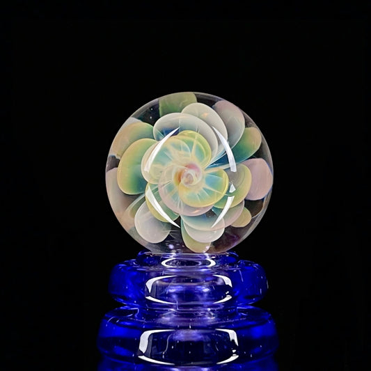 Phase Glass "Fumey Flower" Marble