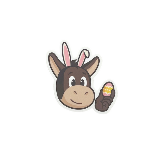 Sticker Mule Bunny Sticker