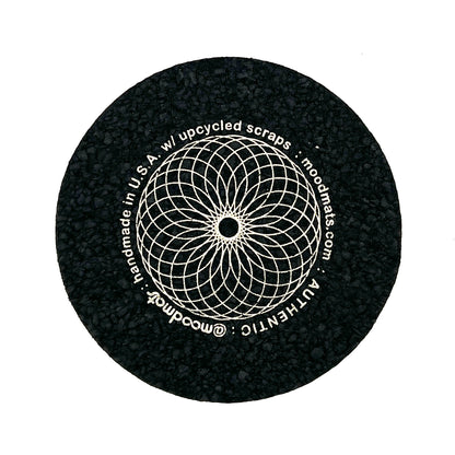 Key Glass Gallery 5” Round Moodmat
