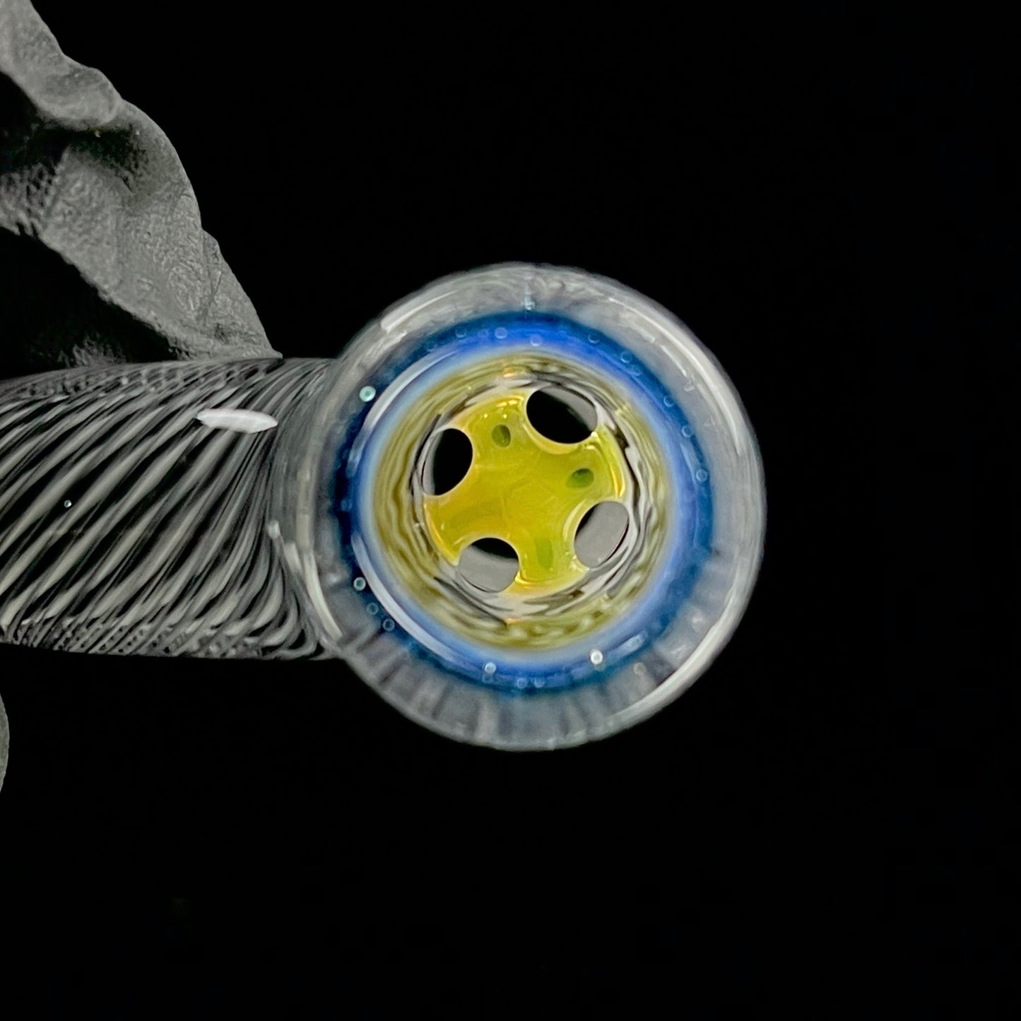 18mm Black & White Hypnotech slide by Jared Wetmore