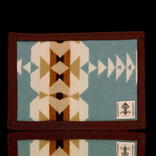 Wook Wear 7.5” x 5.5” Pendleton Mat