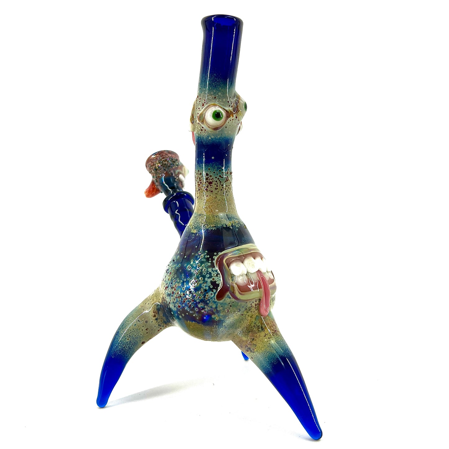 Triclops tube by Leviathan Glass