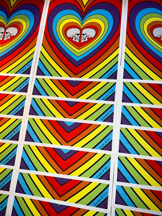 "'Til Death Do Us Part" Limited Edition Framed Print