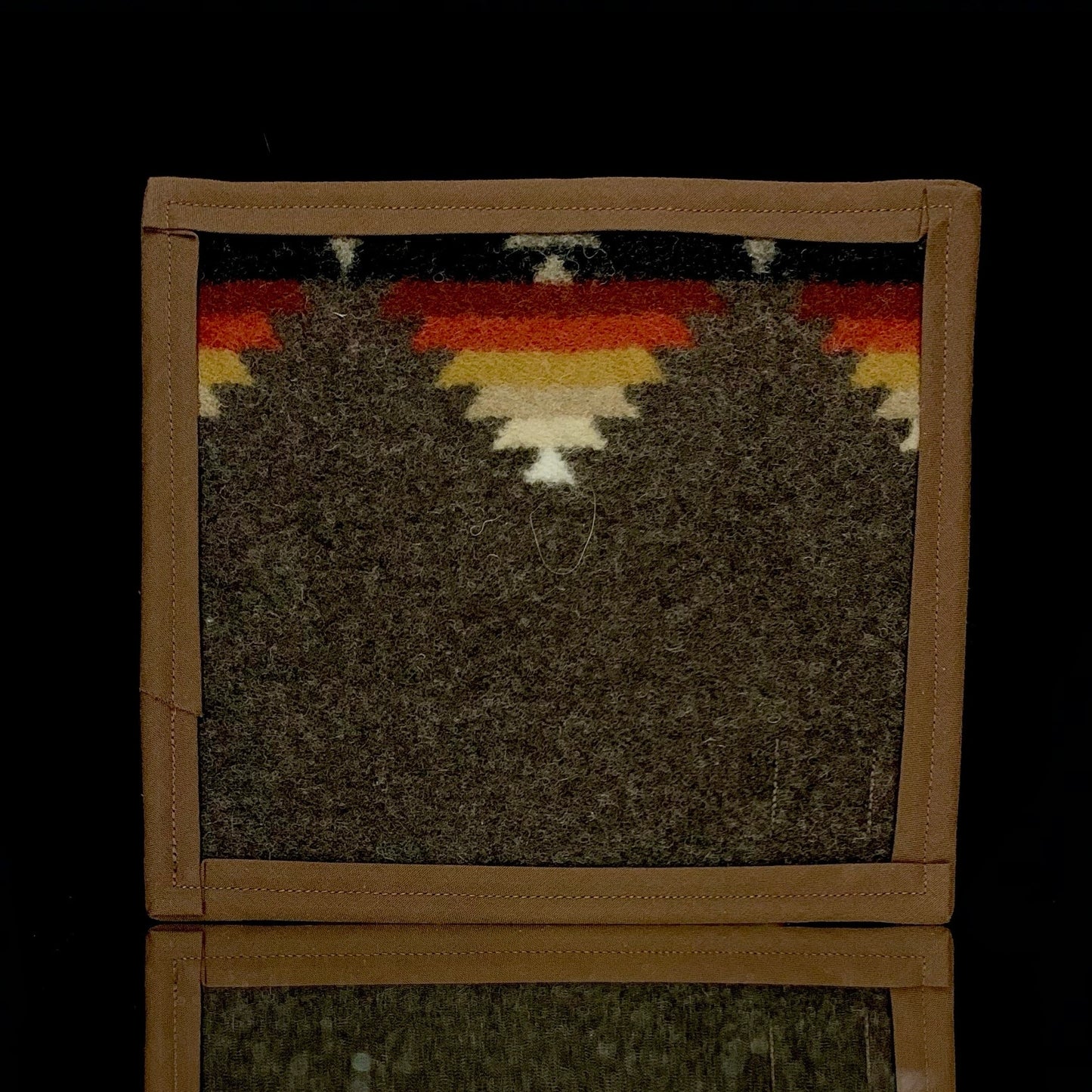 7” x 6” Pendleton mat by Wook Wear
