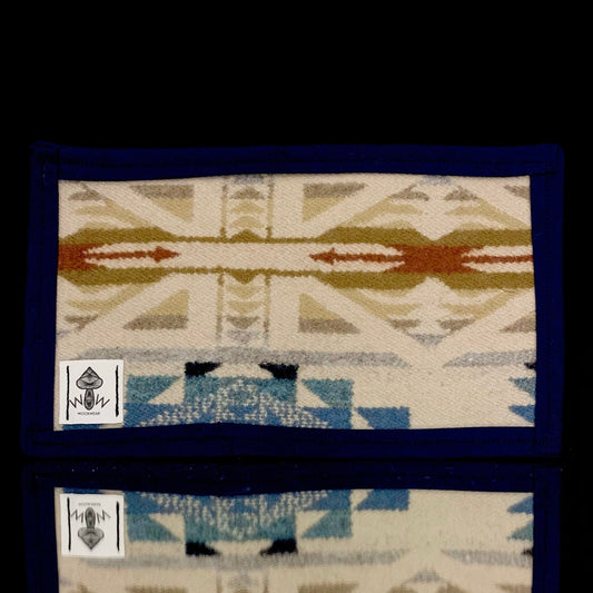 8.5” x 5” Pendleton mat by Wook Wear