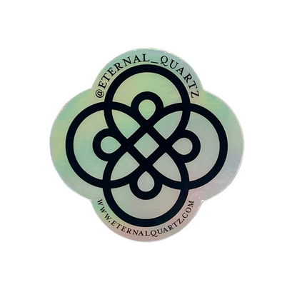Eternal Quartz Sticker (Rainbow Foil)