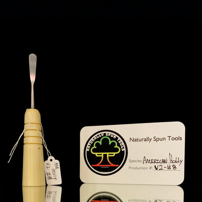 Naturally Spun Tools “American Holly V2” Dabber