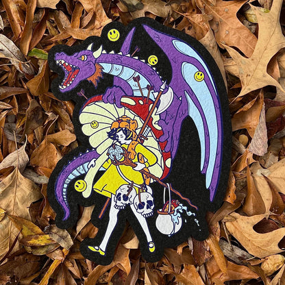 Slinger Apparel x Rye “Spiritual Advisor” Moodmat