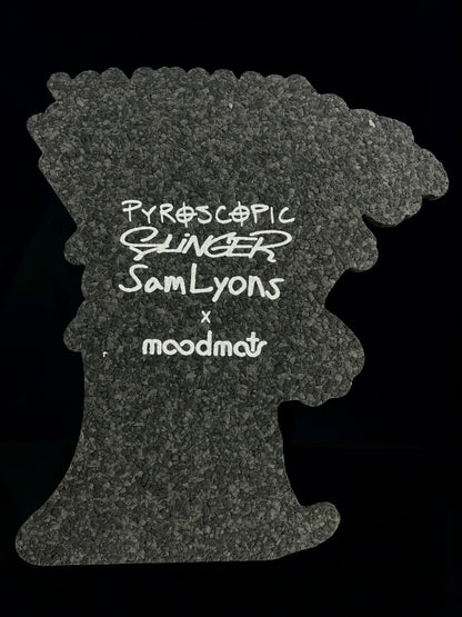 Slinger Apparel x Sam Lyons “Citrus Terp Girl” Moodmat & Print Set