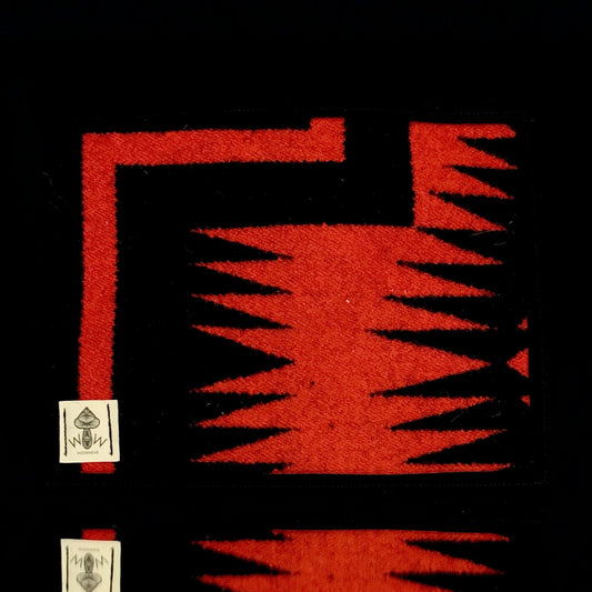 8.5” x 7” Pendleton mat by Wook Wear