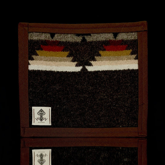 7” x 6” Pendleton mat by Wook Wear