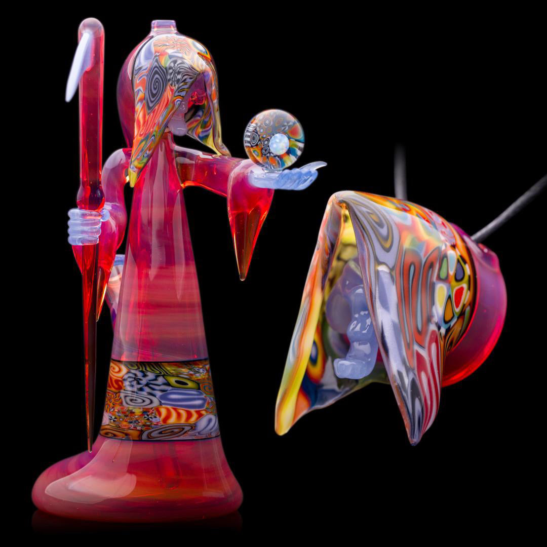 Yarn Painting Reaper collab by Joachim Dallant & Upgrade Glass