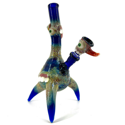Triclops tube by Leviathan Glass