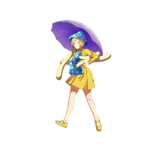 Slinger Apparel “Anime Shroom Girl” Sticker