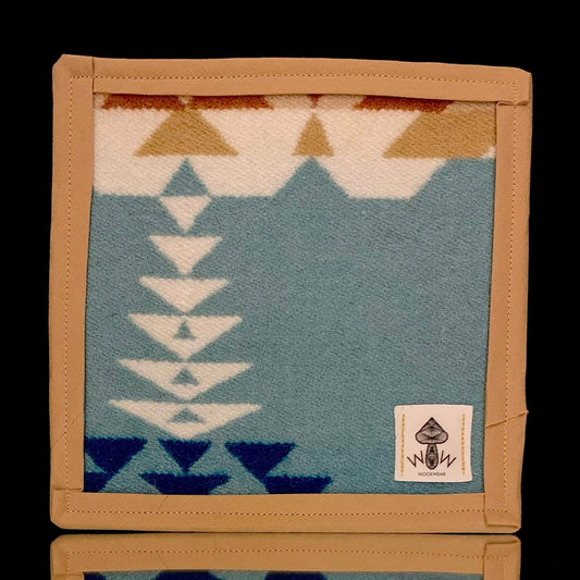 Wook Wear 6” x 6” Pendleton Mat