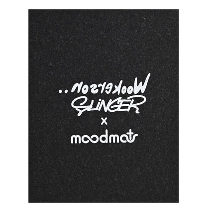 Slinger Apparel x Wookerson Studios “Sandoz Girl” Moodmat