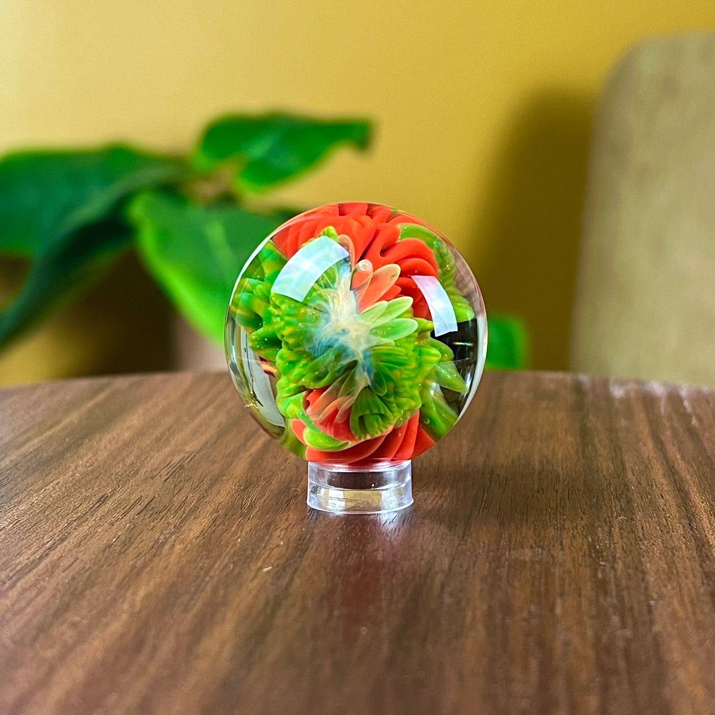 Inside Out Marble by Leviathan Glass