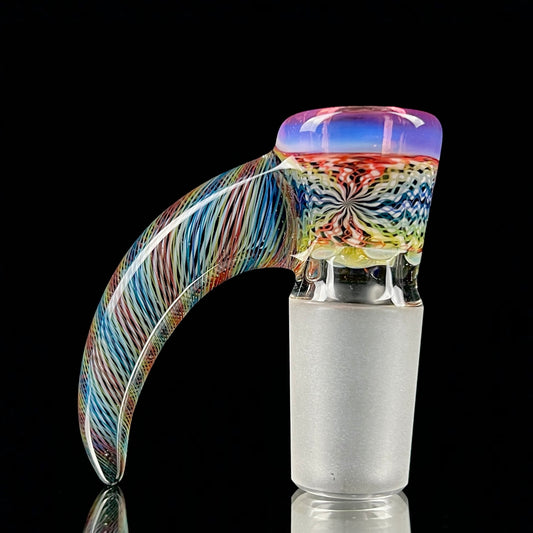 18mm Rainbow Hypnotech slide by Jared Wetmore