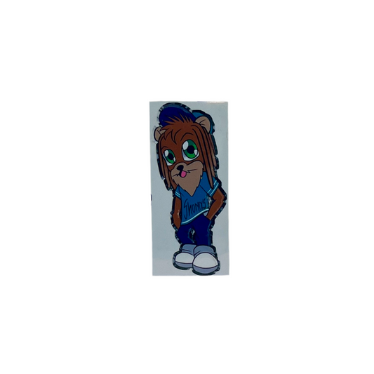 Shonly’s Glass Sticker (Rainbow Foil)