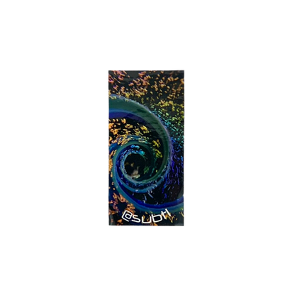 Subtl Dichro Vortex Sticker