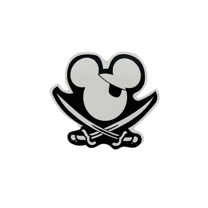 Pirate Mickey Sticker