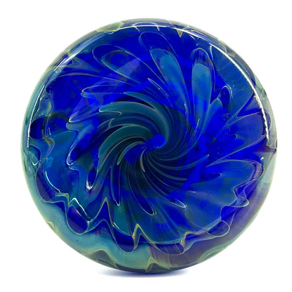 Phase Glass "Fumey Cobalt" Soap Dispenser