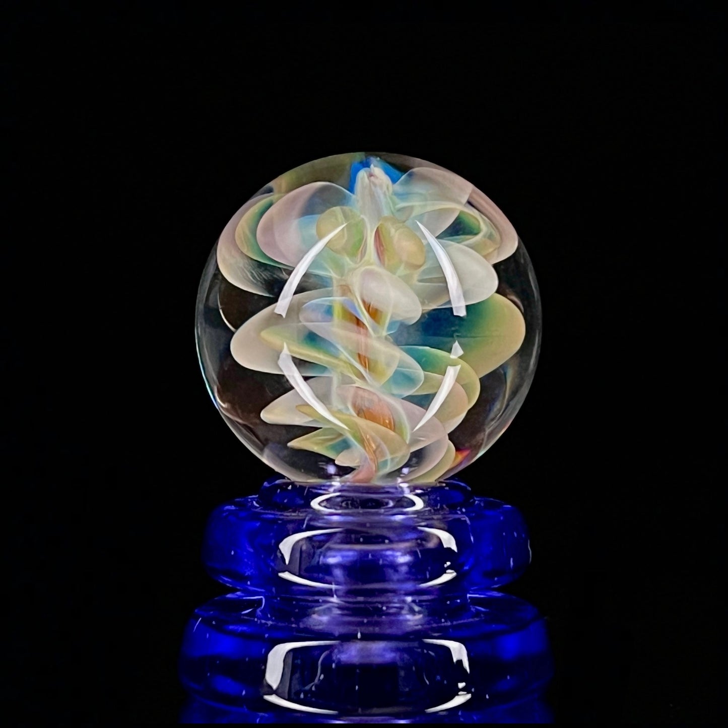 Fume flower marble by Phase Glass