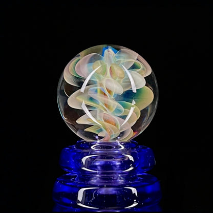 Phase Glass "Fumey Flower" Marble