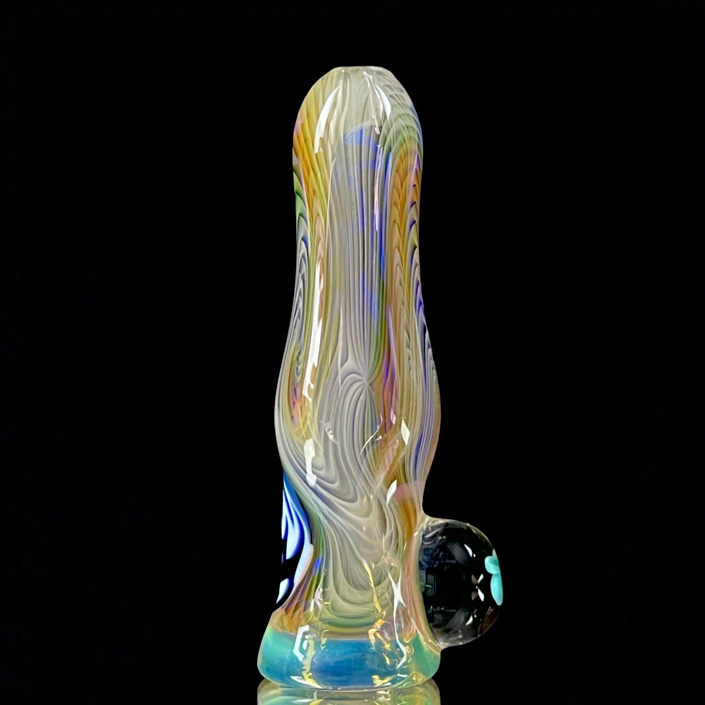 Fume Pretty Lights chillum by Phase Glass