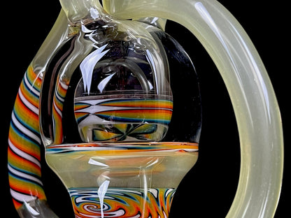 Distortion Glass "Floating Blooper" Prototype