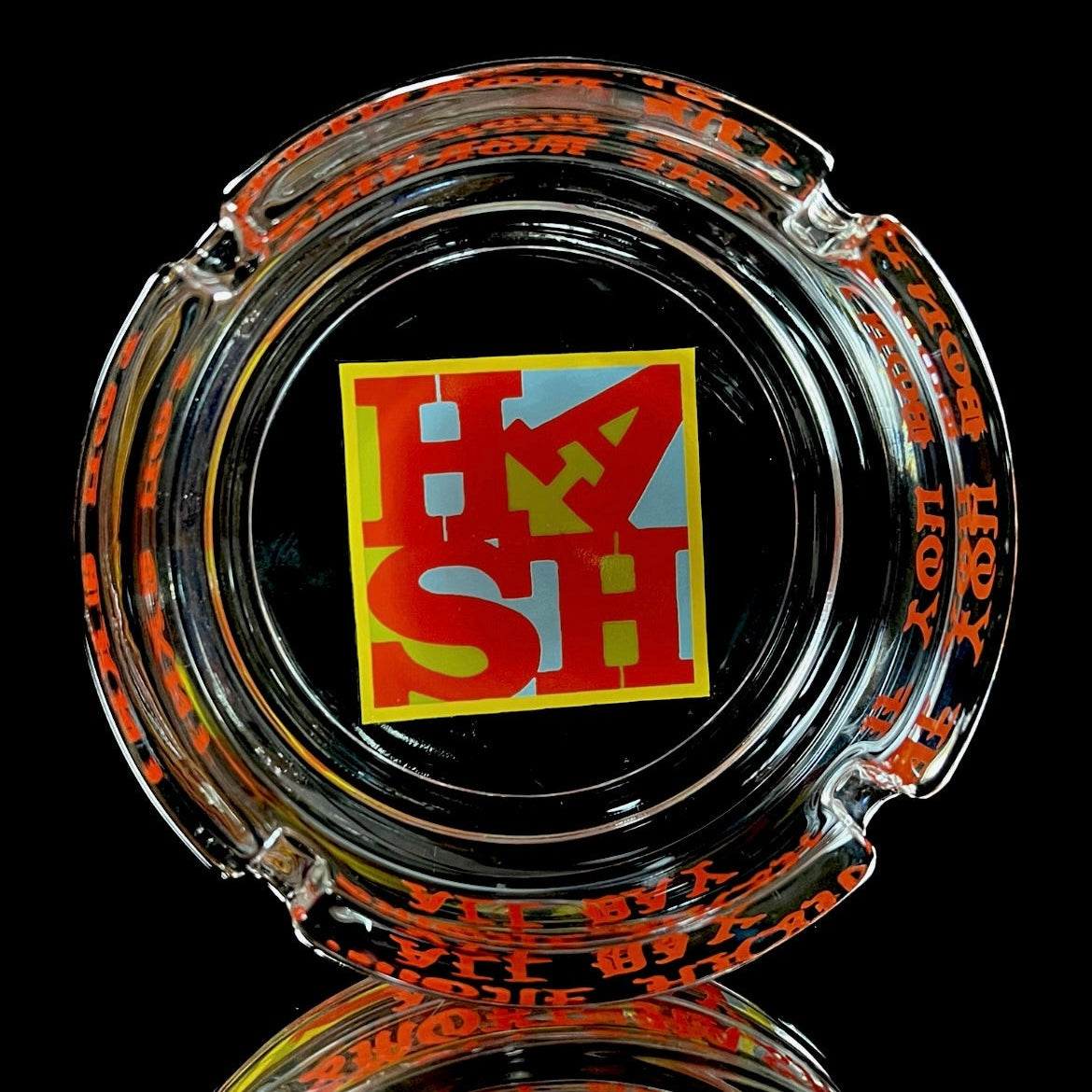 “Love Hash” ashtray by Lot Comedy