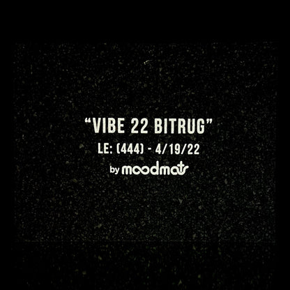 “Vibe 22 Bitrug” Moodmat