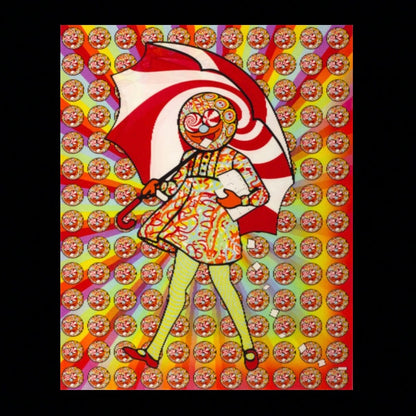 Slinger Apparel x Pyroscopic x Mike Gong “Third Variant” Lenticular Print