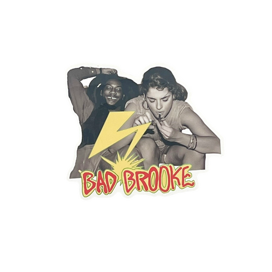 GZ1 Whatever Forever “Bad Brooke” Sticker