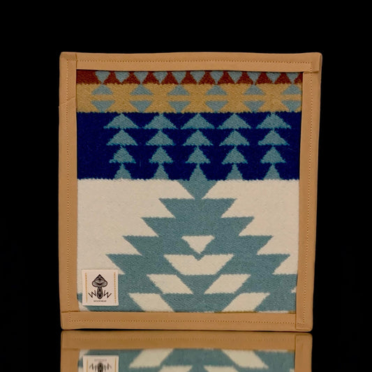 7” x 7.5” Pendleton mat by Wook Wear