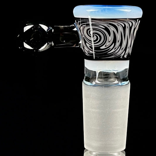 18mm ghost slide by Mercurius Glass