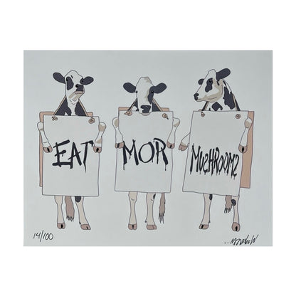 Wookerson Studios “Even Mor” Print