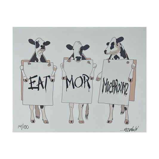 Wookerson Studios “Even Mor” Print