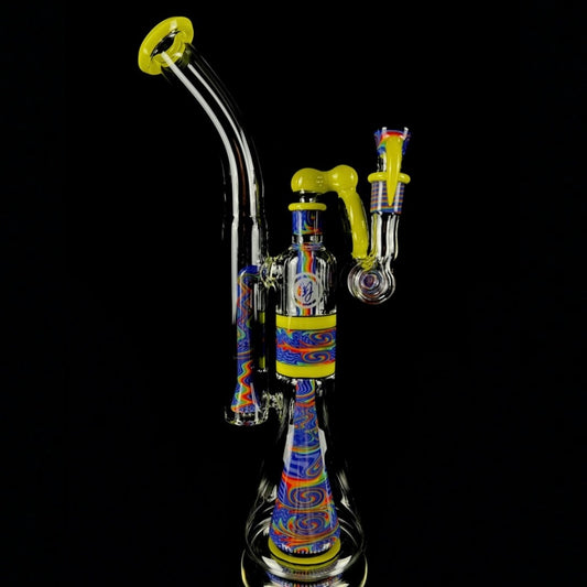 Blueberry rainbow x Roswell collins bub by OJ Flame