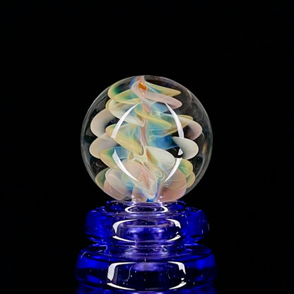 Phase Glass "Fumey Flower" Marble